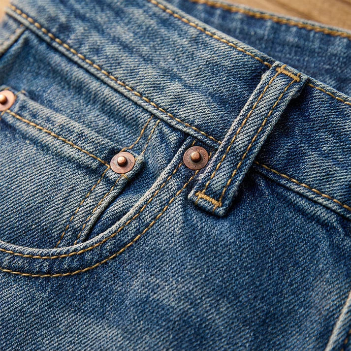 Paula™ | Jean taille haute à jambe large