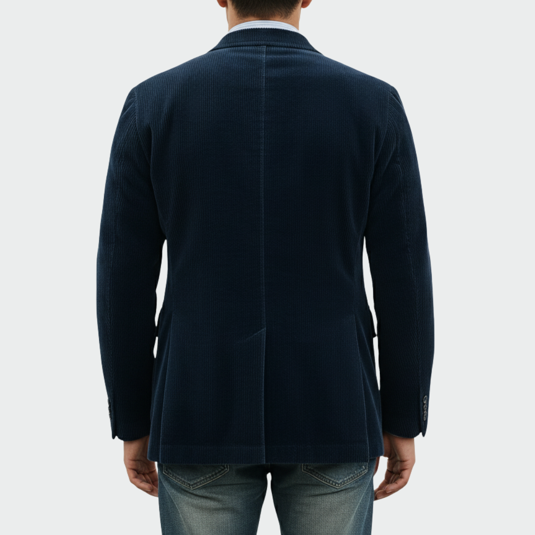Tommy™ | Ensemble 2 pièces: Blazer et Gilet en Velours