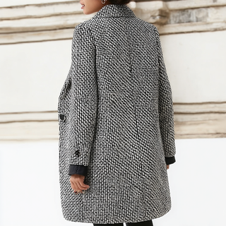 Nina™ | Veste en laine premium — élégance et chaleur pour l’hiver.