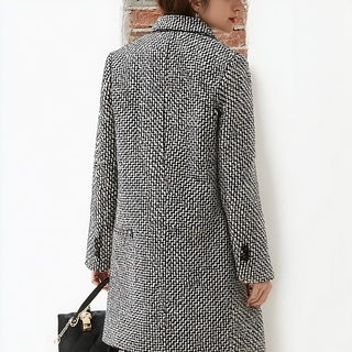 Nina™ | Veste en laine premium — élégance et chaleur pour l’hiver.