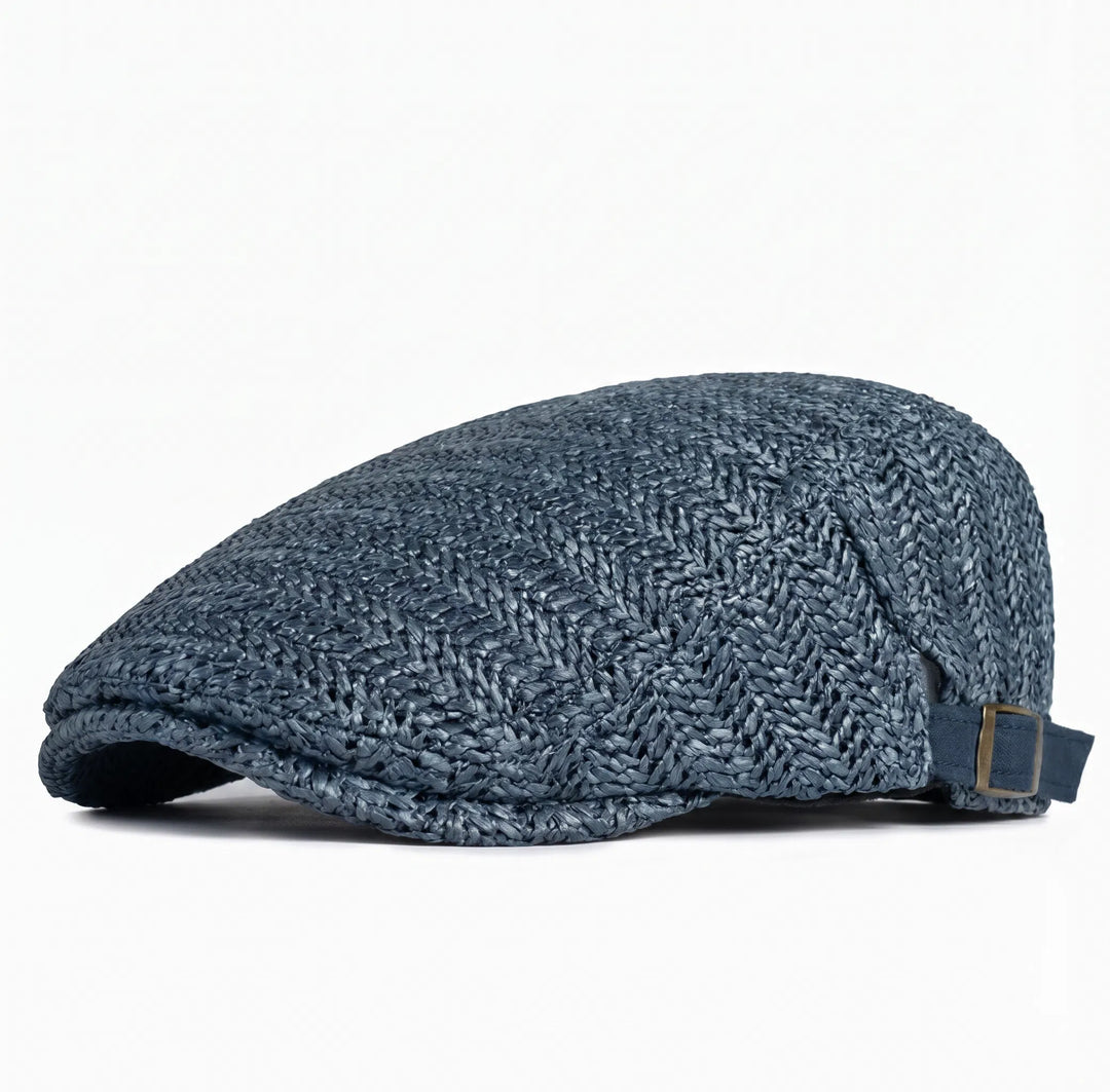 Théodore — Casquette d’Été en Paille Intemporelle