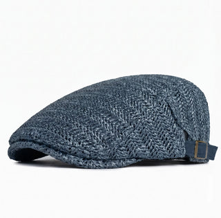 Théodore — Casquette d’Été en Paille Intemporelle